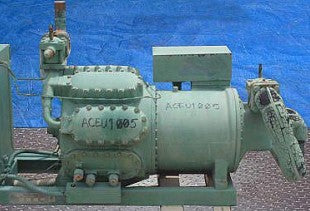 York 8-Cylinder Reciprocating Compressor York 