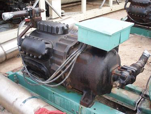 York International 6-Cylinder Reciprocating Compressor York 