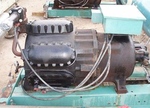 York International 6-Cylinder Reciprocating Compressor York 
