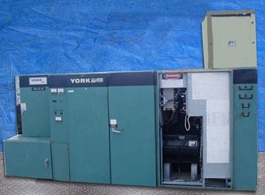 York Variable Speed Control for Centrifugal Chillers York 
