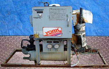 York Water-Cooled Liquid Chiller - 5 Tons York 