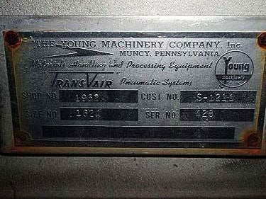 Young Machinery Co. Inc. Mill - 25 HP Young Machine Co. 