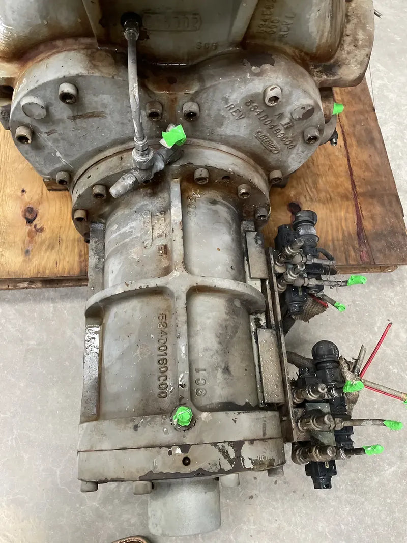 Frick TDSH283S Bare Rotary Screw Compressor