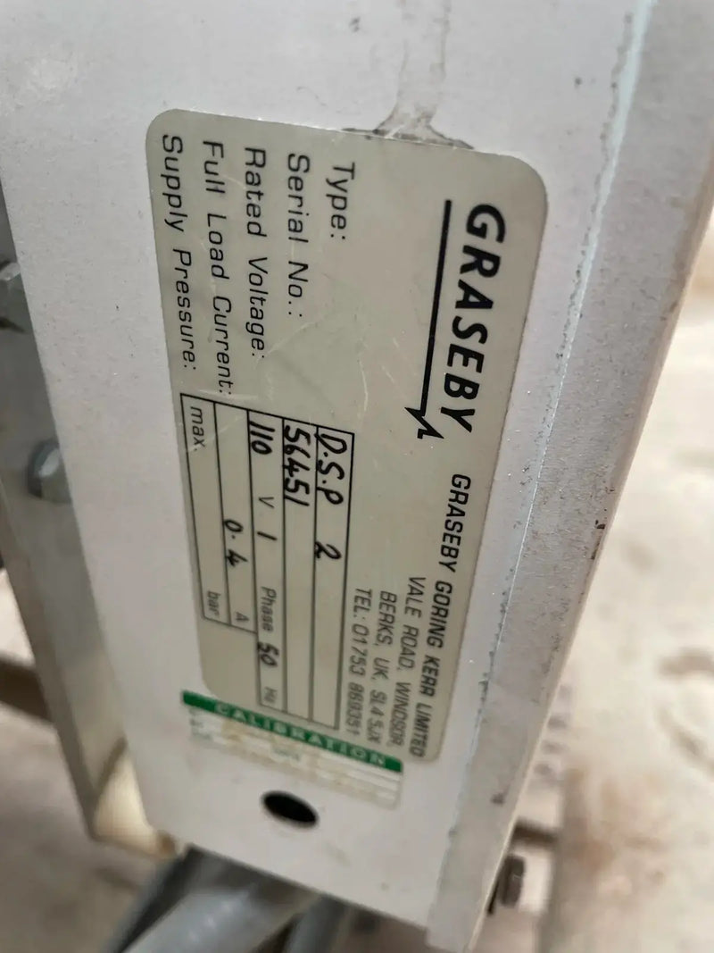 Goring Kerr DSP 2 Metal Detector with Conveyor System