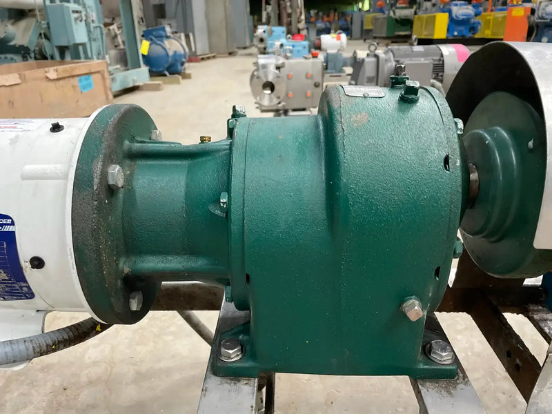 Waukesha 045 U2 Positive Displacement Pump (3 HP, 58 GPM Max)