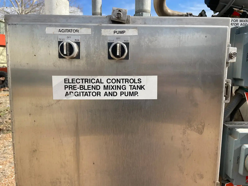 Waukesha Cherry-Burrell Pre Blend Mixing Agitator Tank Package (300 Gal)