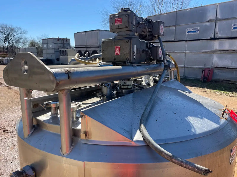 Waukesha Cherry-Burrell Process Mixing Agitator Tank (300 Gal)