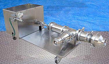 Zangari Sanitary Liquid/Semi-Solid Pneumatic Pump Zangari 