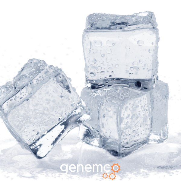 Comparing Industrial Ice: Chunk vs. Cube