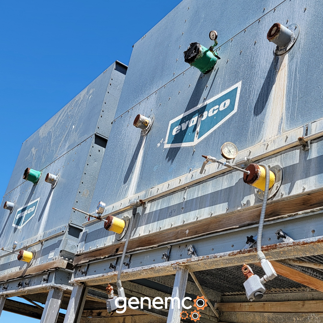 The Crucial Role of Maintenance for Industrial Evaporative Condensers