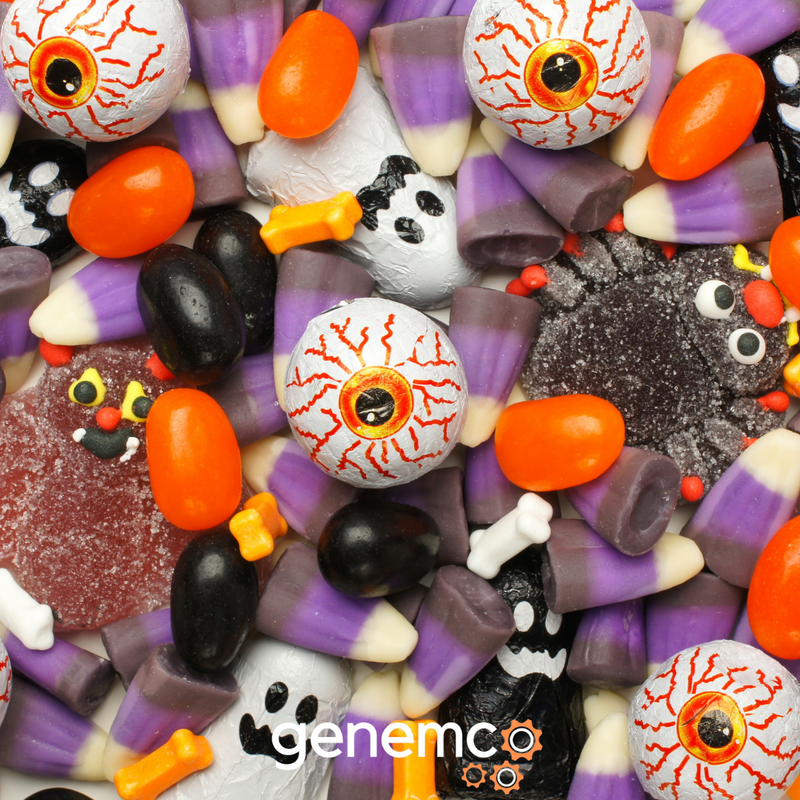 What's Involved in the Mass Production of Halloween Candy!