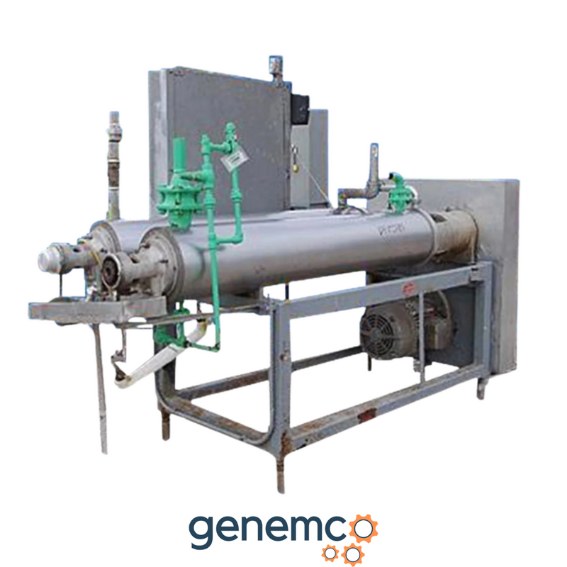 Votator System A Look at Industrial Votators & Scraped Surface Heat Exchangers