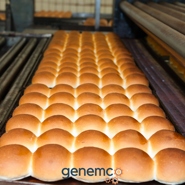 Bread Bun Production on an Industrial Scale