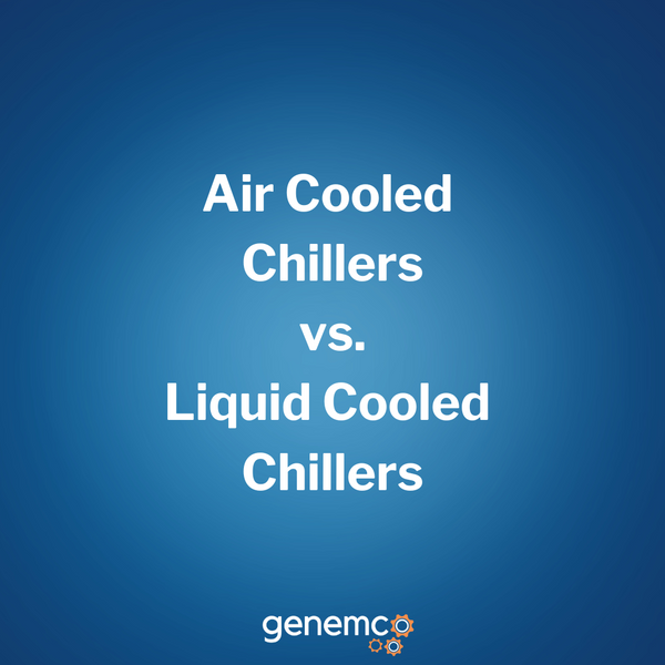 Industrial Air Cooled Chillers vs. Industrial Liquid Cooled Chillers
