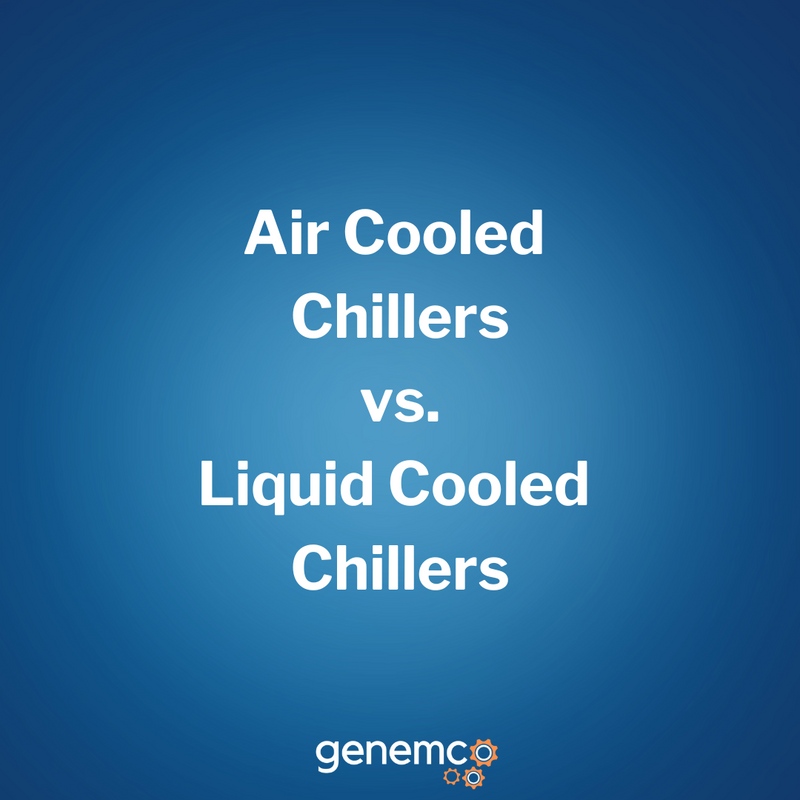 Industrial Air Cooled Chillers vs. Industrial Liquid Cooled Chillers