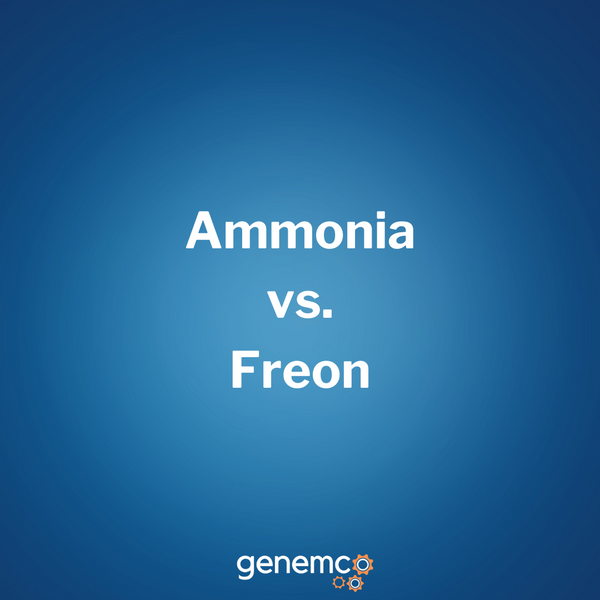 Ammonia vs. Freon