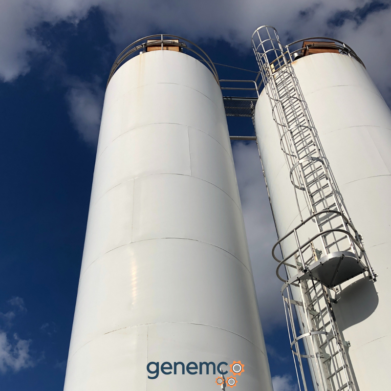 Stainless Steel Silos in the Energy and Environmental Sector