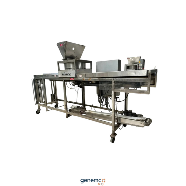 Automatic Form Fill and Seal Ice Bagging Systems