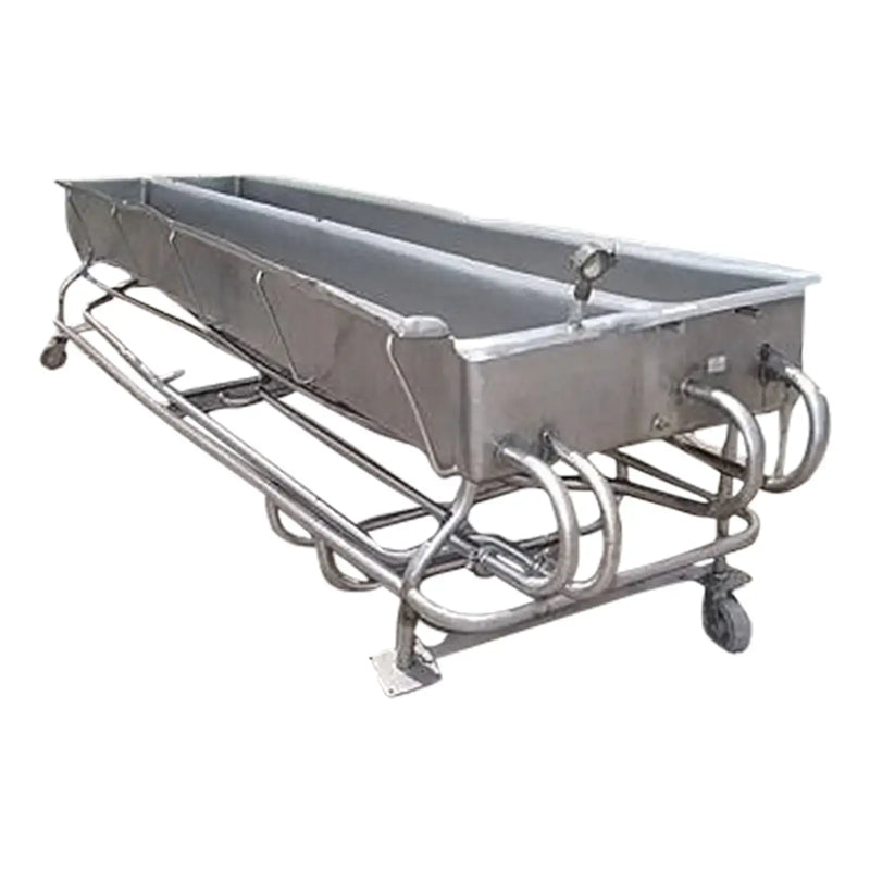 Stainless Steel 2-Compartment COP Tank- 235 Gallon