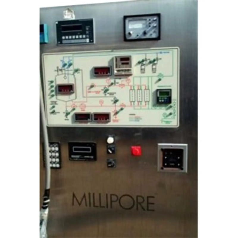 Panel de energía eléctrica Millipore