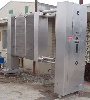 Intercambiador de calor de placas APV - 1200 pies cuadrados