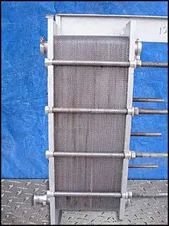 Intercambiador de calor de placas Cherry Burrell ThermaFlex - 665 pies cuadrados