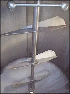 Tanque de mezcla vertical de acero inoxidable Walker - 3000 galones