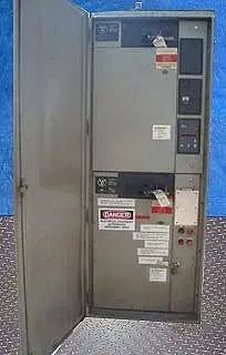 Westinghouse Ampgard,(1000HP, 4000/4150v) & (700HP, 4160v) Motor Starter Control Panel