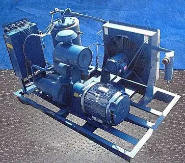 Compresor de aire de tornillo rotativo Quincy