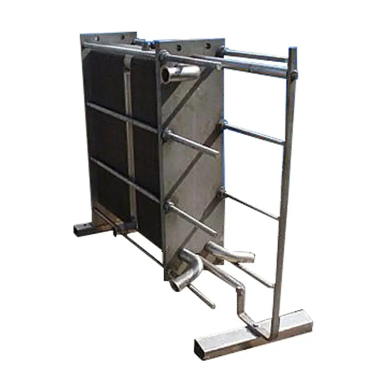 API Schmidt - Bretten Plate Heat Exchanger - 550 sq. ft.