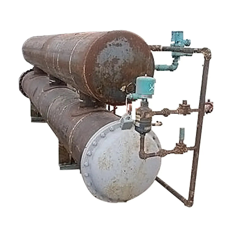 Intercambiador de calor de carcasa y tubos Cimco-Lewis