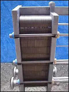 APV Crepaco Plate Heat Exchanger with Titanium Plates - 380.72 Sq. Ft.