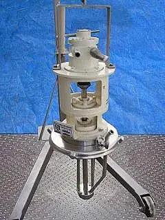 Mezclador de rotor-estator de alto cizallamiento por lotes Charles Ross and Son