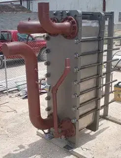 APV/FES Flooded NH3 Plate Heat Exchanger - 2,408 sq. ft.