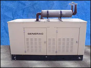Generac Power Systems Generator