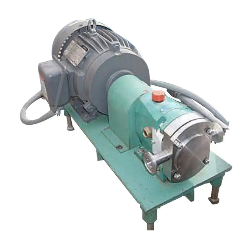 Tri Clover Positive Displacement Rotary Lobe Pump