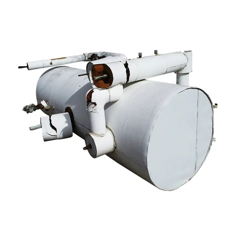 Receptor horizontal de baja presión de amoníaco Evapco / RVS