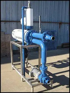 Bell & Gossett Shell and Tube Heat Exchanger with Steam Trap