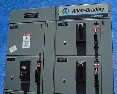 Centro de control de motores Allen Bradley
