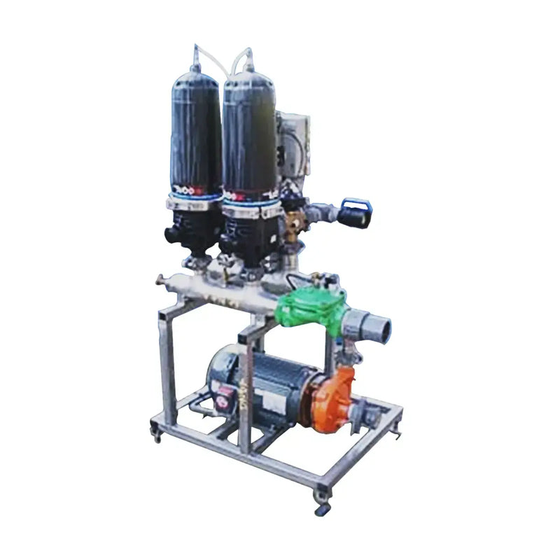 Miller-Leaman Inc. Sistema de filtración de agua de enfriamiento de proceso de turbodisco