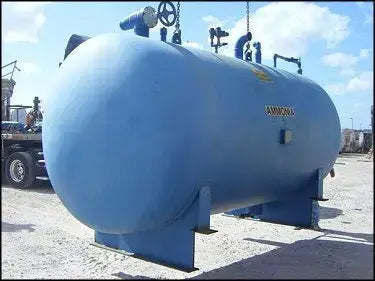 Receptor de alta presión RVS - 2500 galones