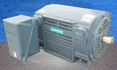 Motor Siemens 4160V - 600 HP