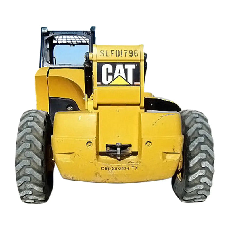 Caterpillar 9,000 Lb. 4x4x4 Diesel Telescopic Telehandler Forklift