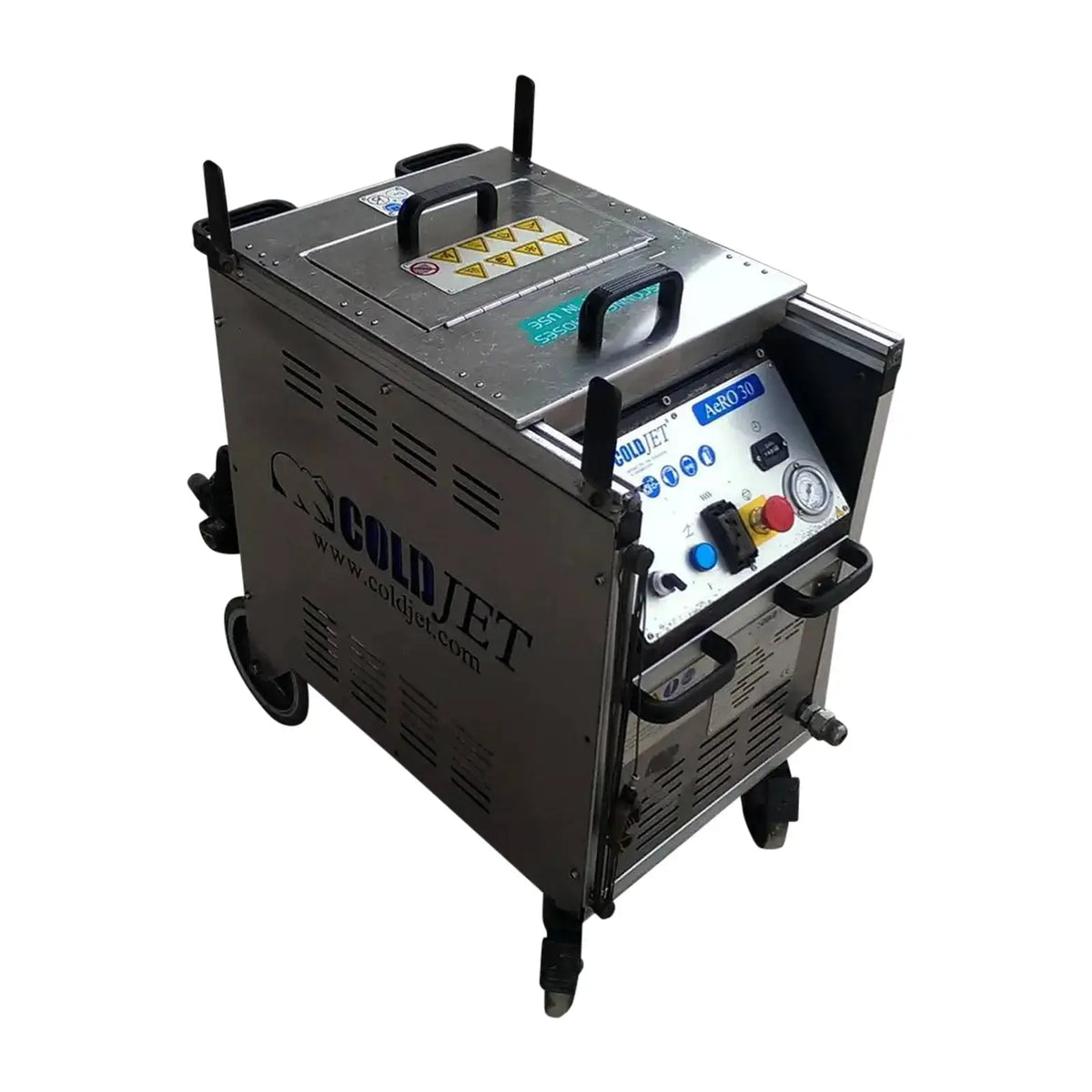 Coldjet AERO30 Dry Ice Blasting Machine Coldjet AERO30 Dry Ice Blasting Machine