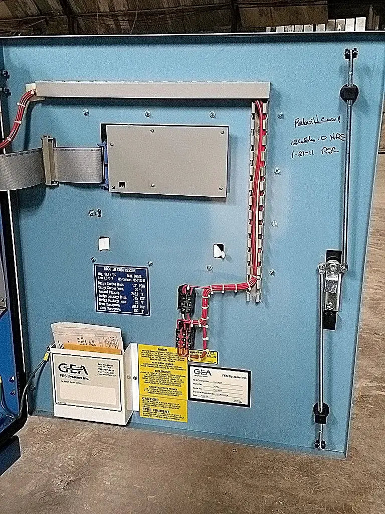 GEA 565-GLB Rotary Screw Compressor Package (GEA Y-1, 250 HP 460 V, GEA III Micro Control Panel)