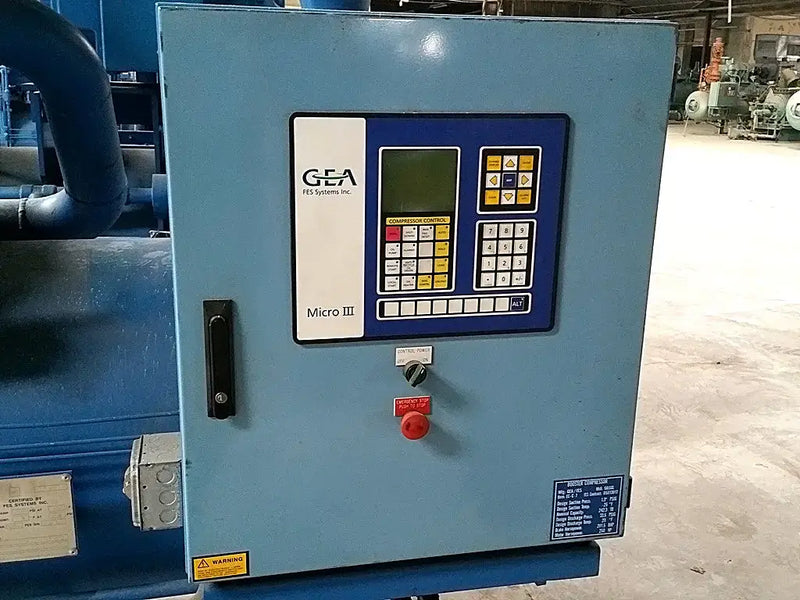 GEA 565-GLB Rotary Screw Compressor Package (GEA Y-1, 250 HP 460 V, GEA III Micro Control Panel)