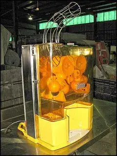 Máquina de jugo de naranja Zumex