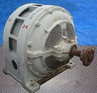 General Electric Motor- (400 HP, 2300 / 4160 V)