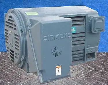 Motor Siemens: 600 HP, 2300/4160 V