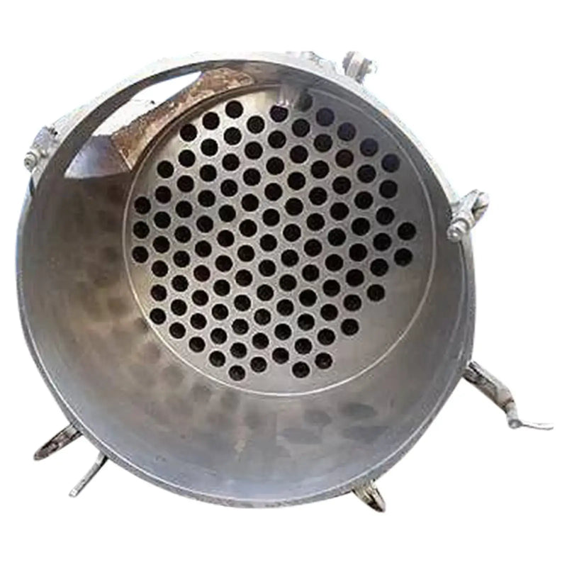 Stainless Steel Shell and Tube Heat Exchanger - 570.86 sq. ft.